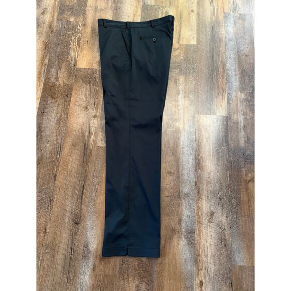 Nike Golf dri-fit Black golf slacks 36X34 - Picture 1 of 12